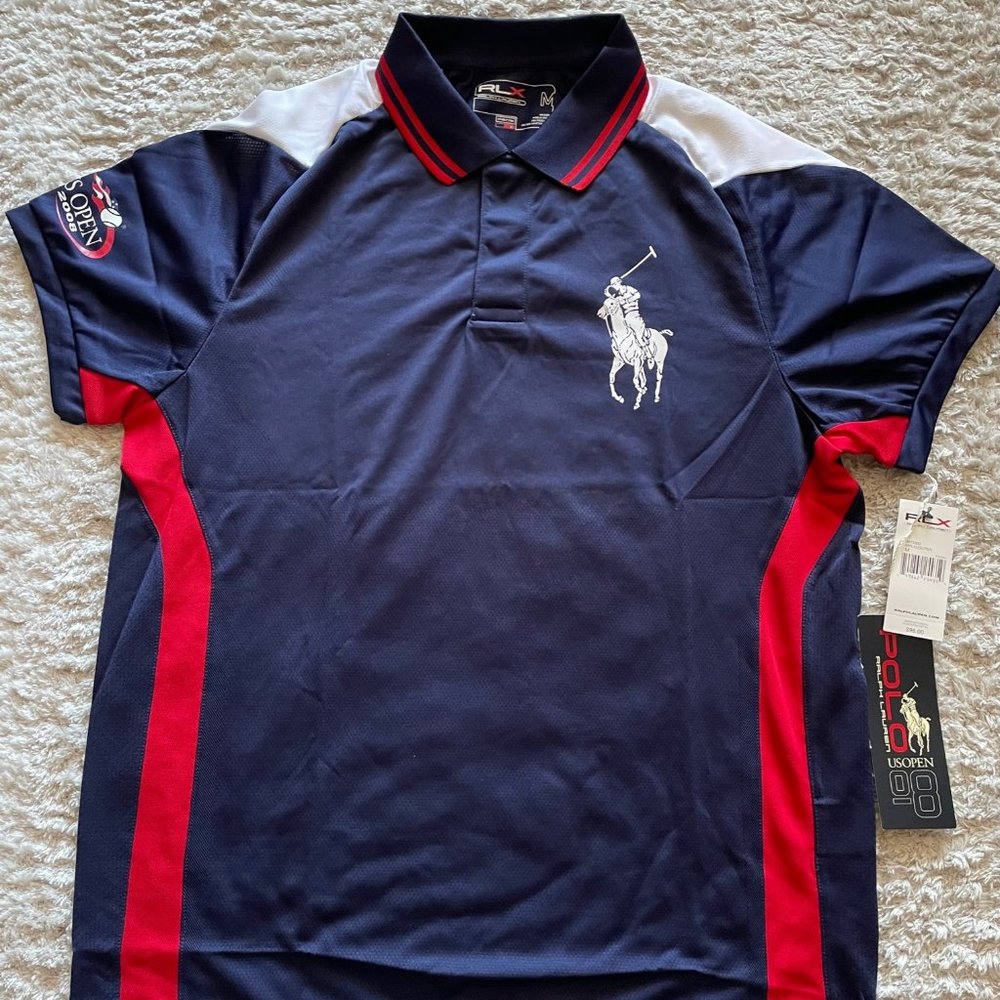 Polo by Ralph Lauren 2008 US Open Tennis Shirt